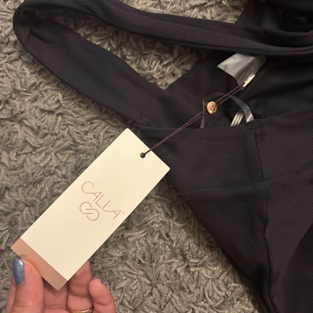 NWT Calia Rib Halter Tank - Picture 4 of 8